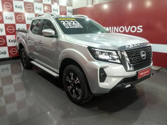 NISSAN FRONTIER 2.3 16V TURBO DIESEL XE CD 4X4 AUTOMÁTICO